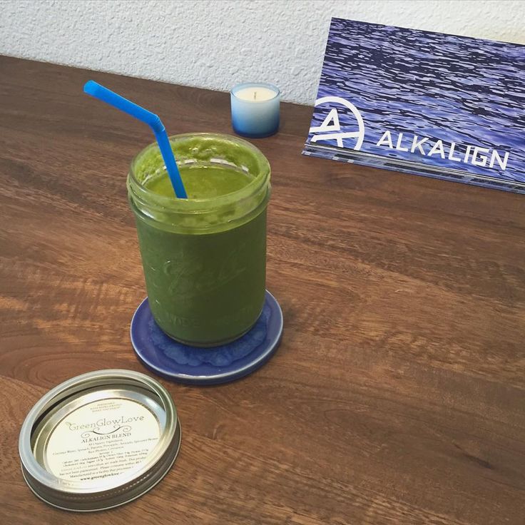 Alkalign Studios Green Smoothie by Green Glow Love
